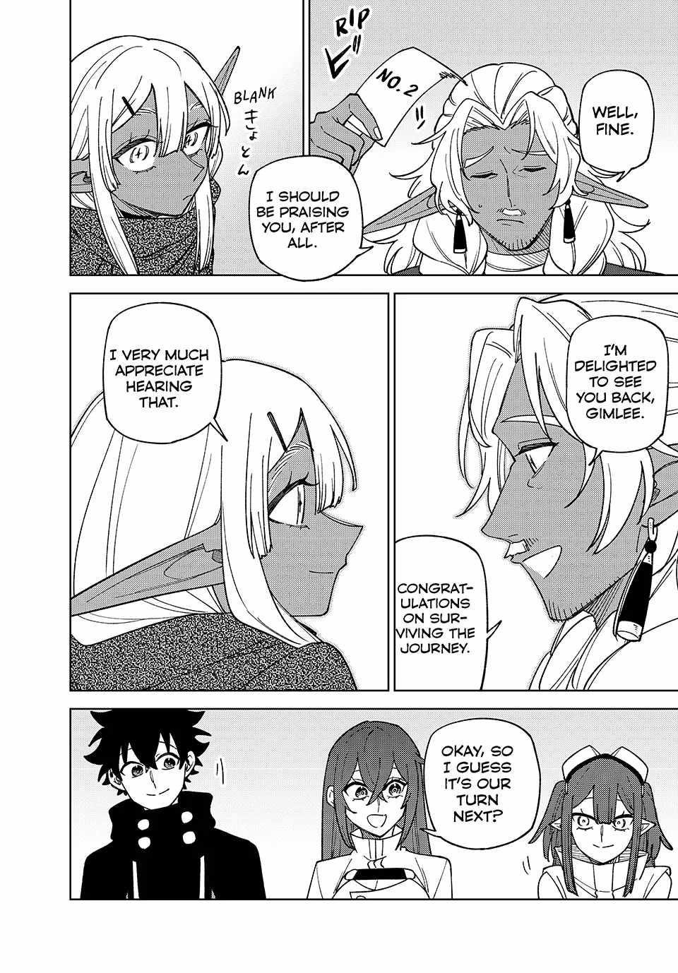 My S-Rank Party Fired Me for Being a Cursificer ~ I Can Only Make “Cursed Items”, but They’re Artifact Class! Chapter 45 - Page 6