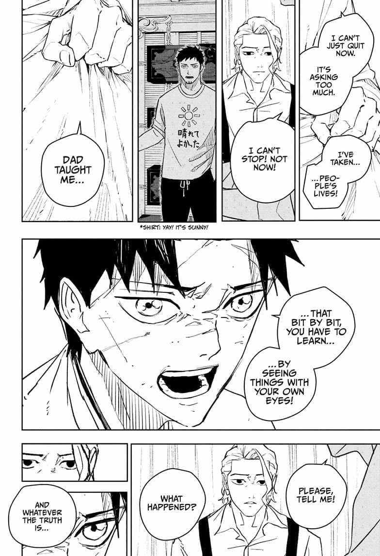 Kagurabachi Chapter 60 - Page 14