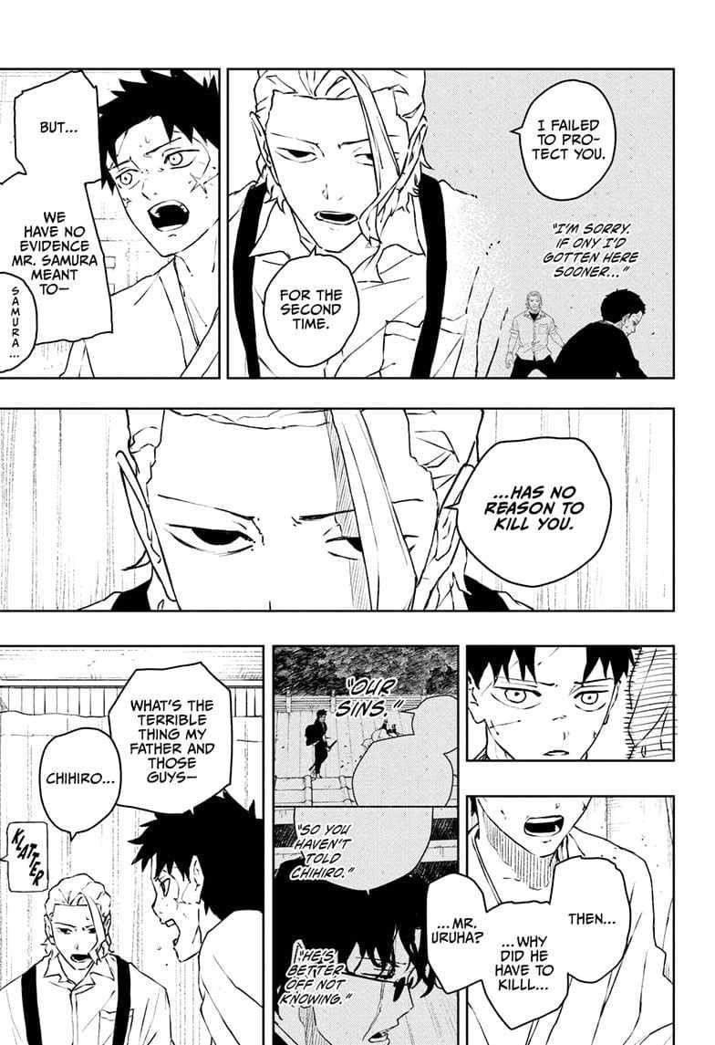 Kagurabachi Chapter 60 - Page 9