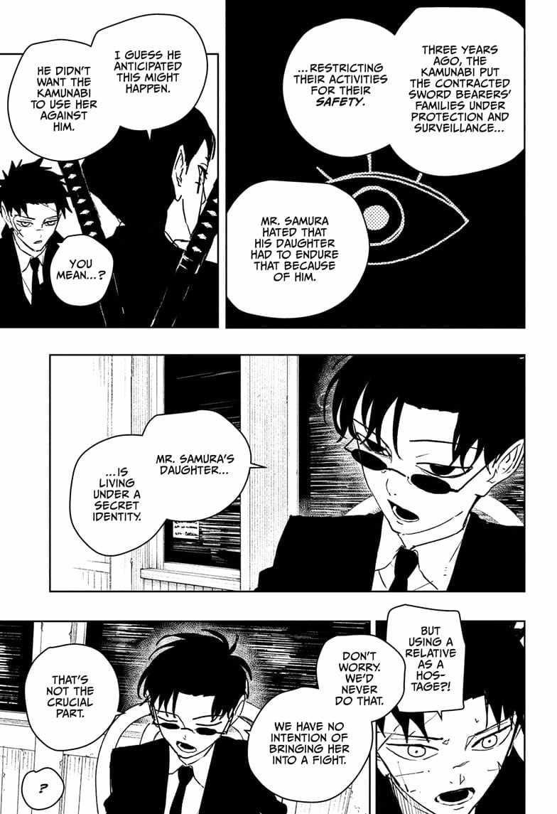 Kagurabachi Chapter 61 - Page 11