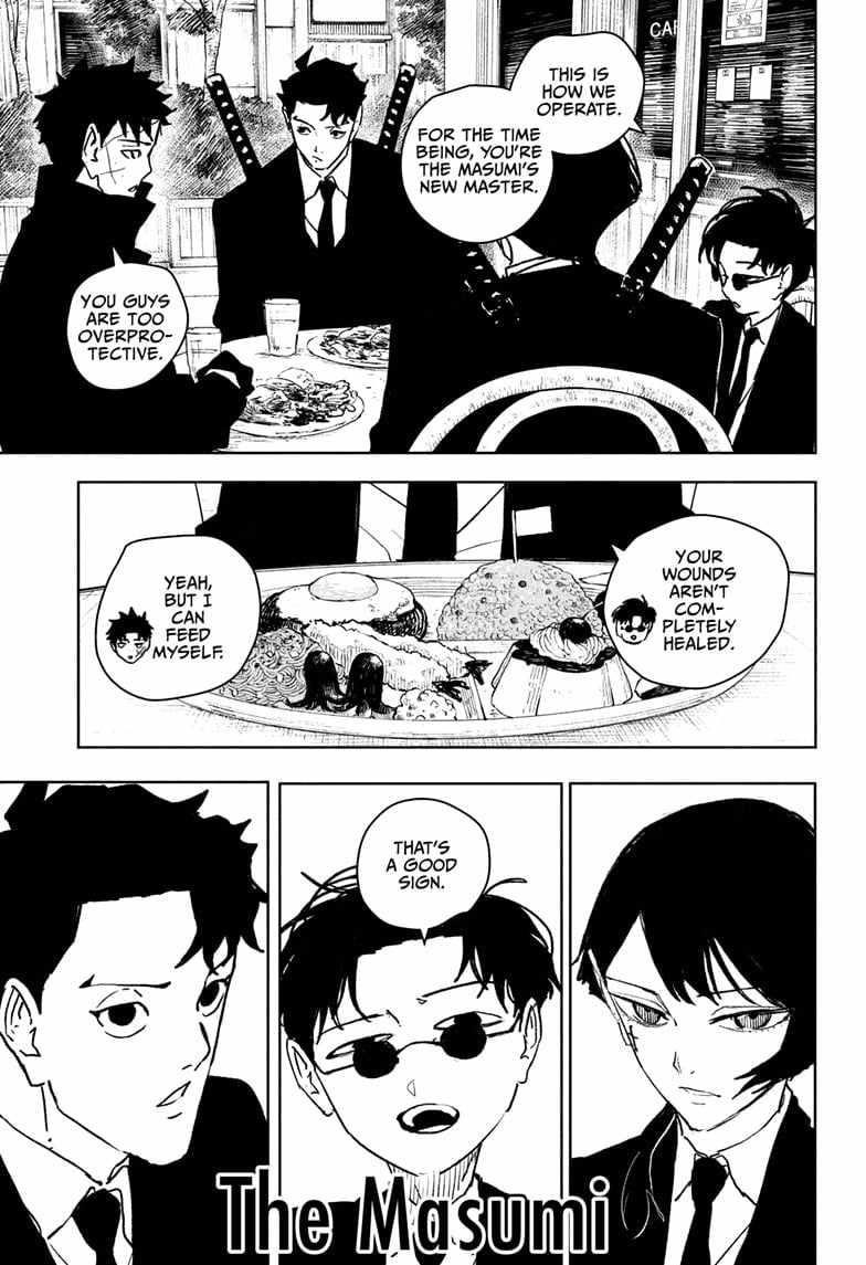 Kagurabachi Chapter 61 - Page 3