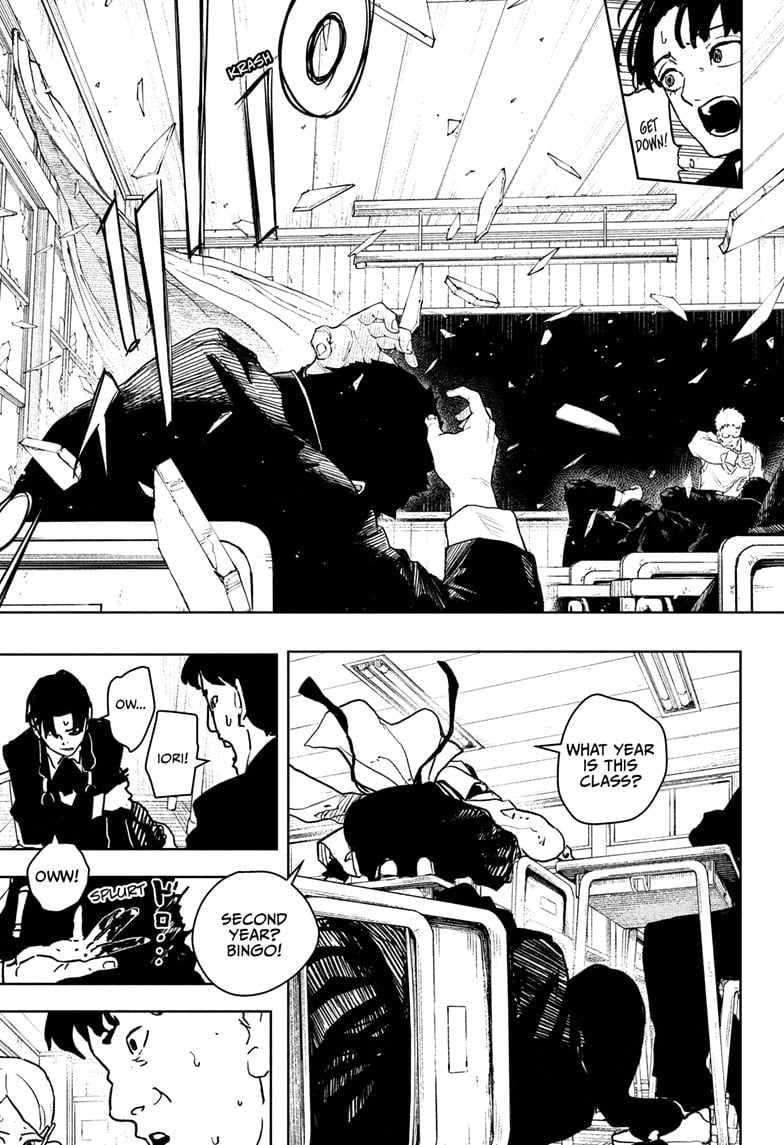 Kagurabachi Chapter 62 - Page 11