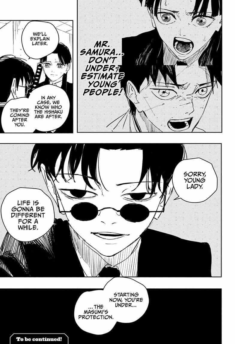 Kagurabachi Chapter 62 - Page 19