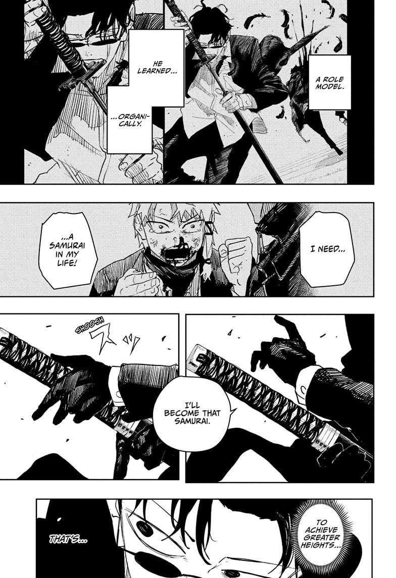 Kagurabachi Chapter 64 - Page 14