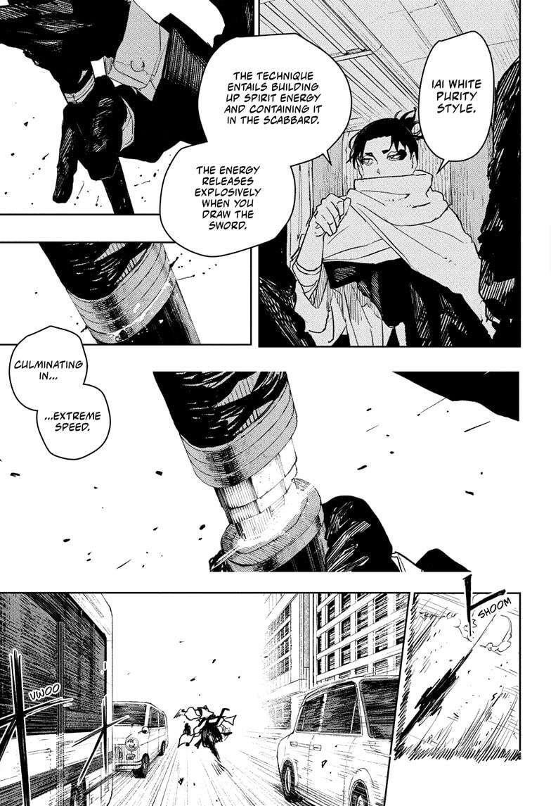 Kagurabachi Chapter 64 - Page 16