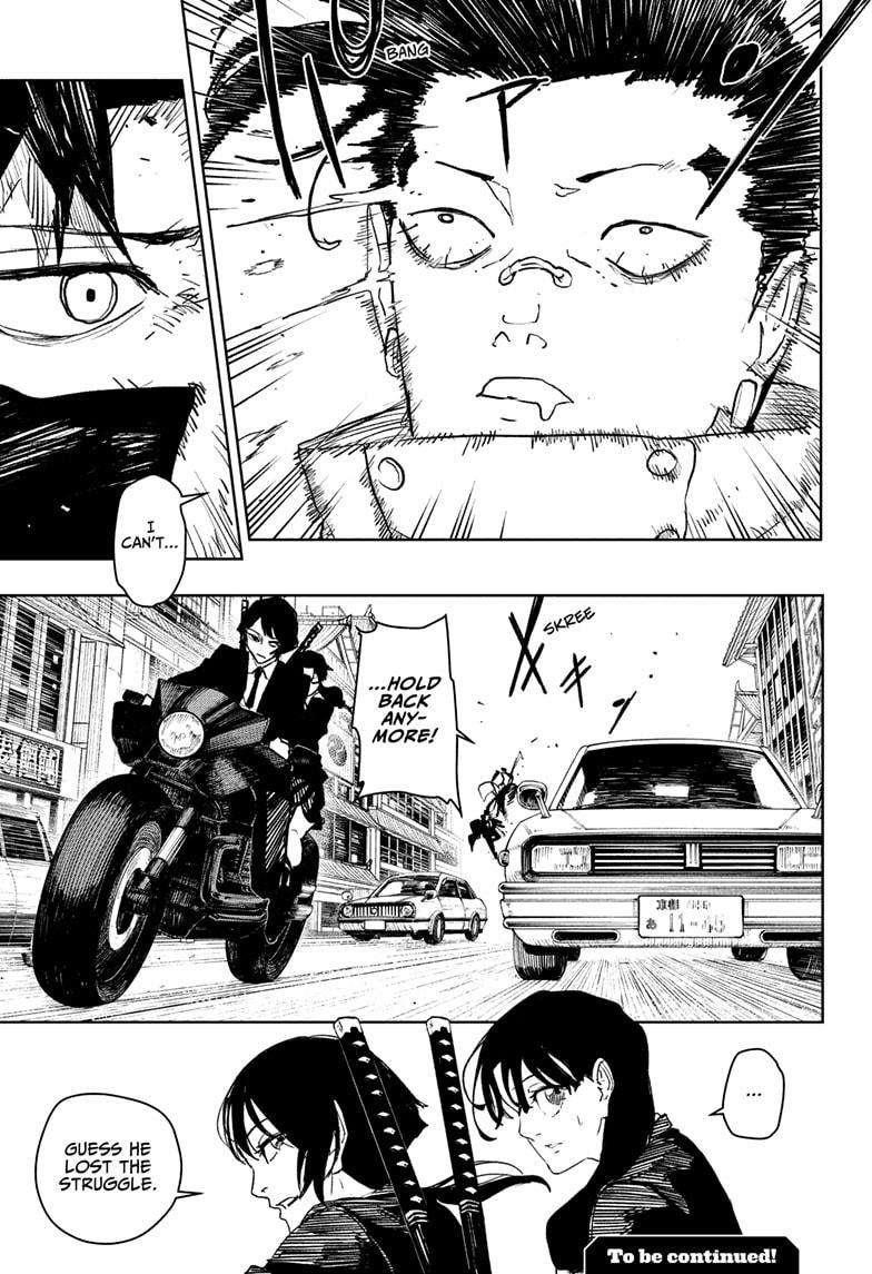 Kagurabachi Chapter 64 - Page 20