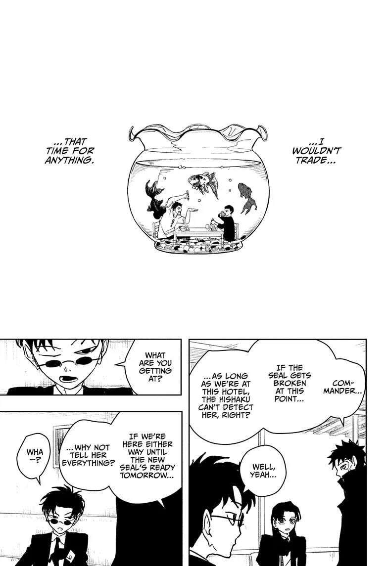 Kagurabachi Chapter 65 - Page 17