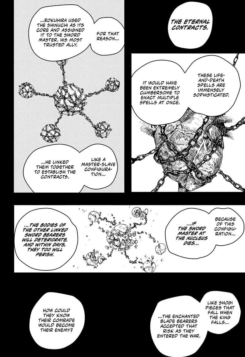 Kagurabachi Chapter 72 - Page 15