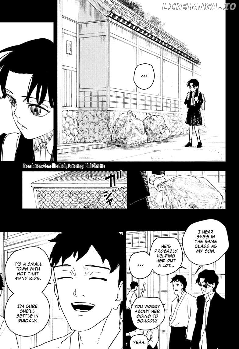 Kagurabachi Chapter 73 - Page 3