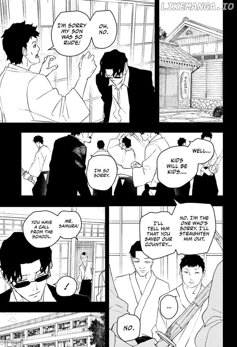 Kagurabachi Chapter 73 - Page 9