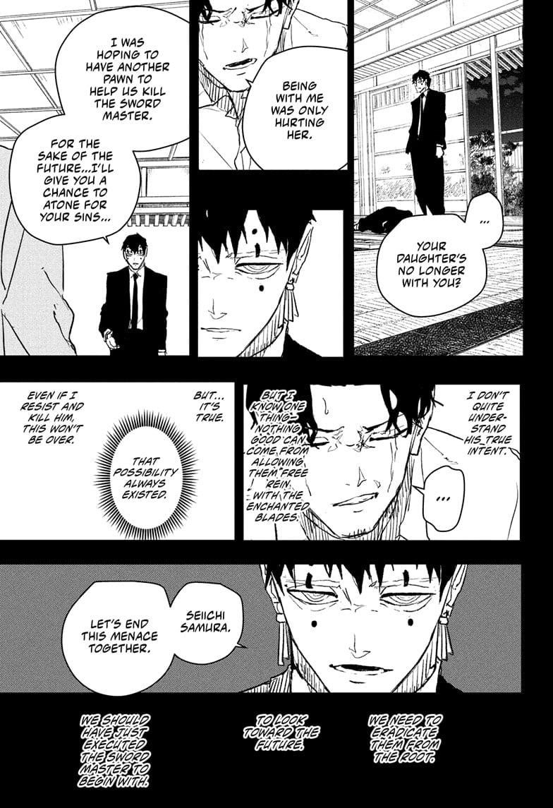 Kagurabachi Chapter 74 - Page 5