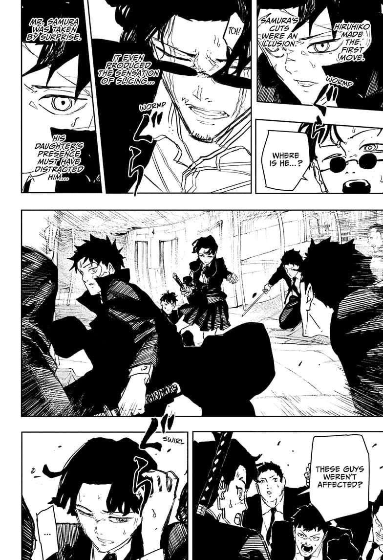 Kagurabachi Chapter 75 - Page 10