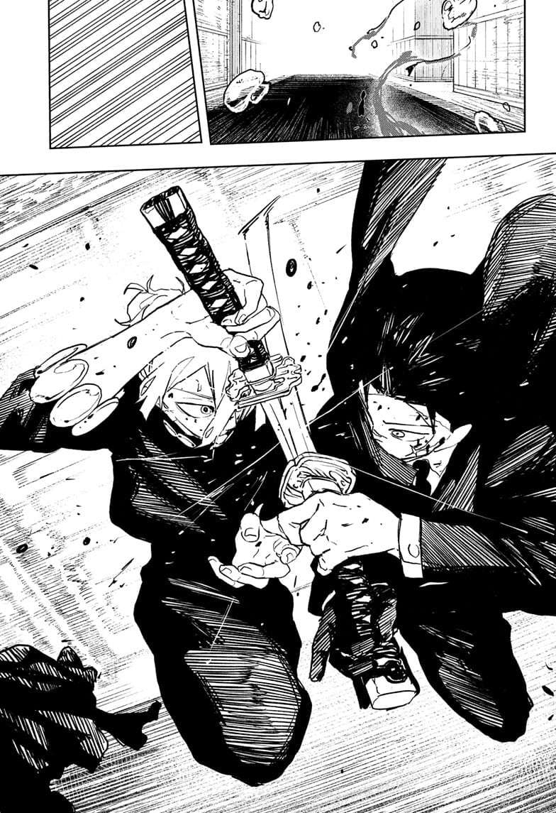 Kagurabachi Chapter 75 - Page 15