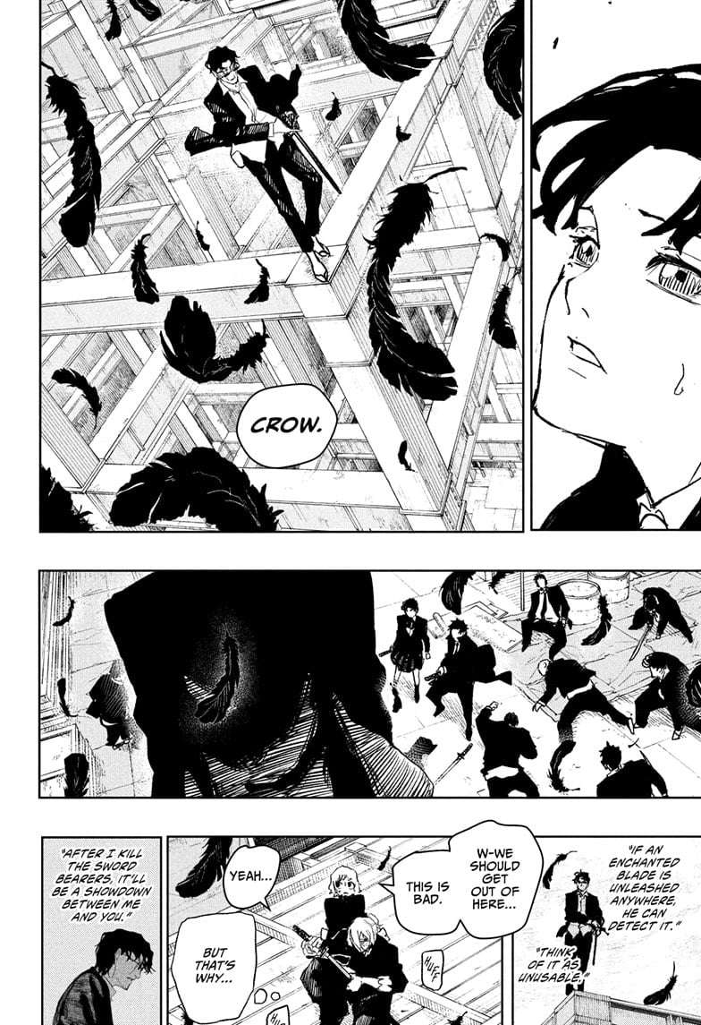 Kagurabachi Chapter 75 - Page 2