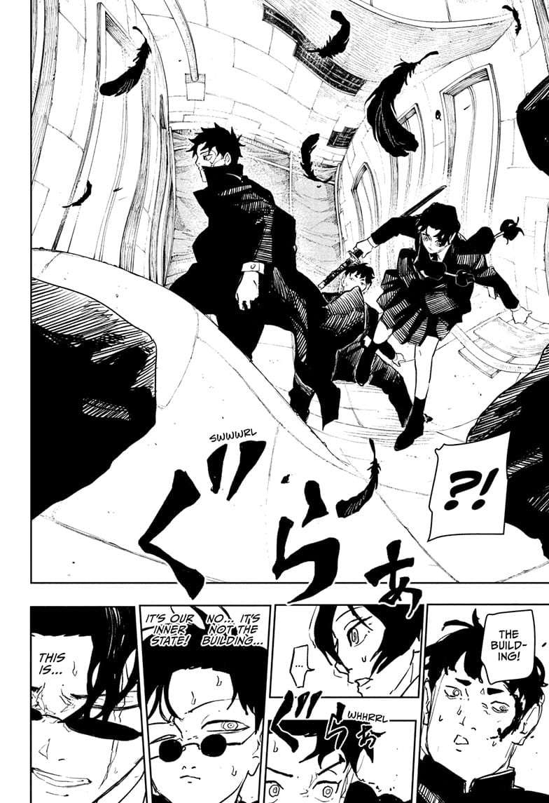 Kagurabachi Chapter 75 - Page 8