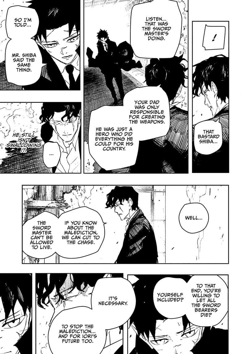 Kagurabachi Chapter 78 - Page 12