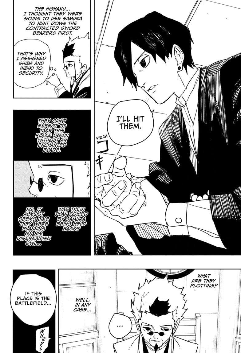 Kagurabachi Chapter 78 - Page 19