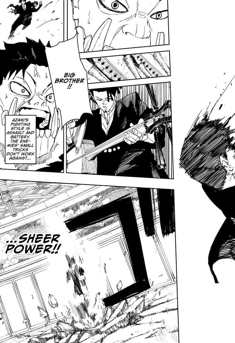 Kagurabachi Chapter 79 - Page 17