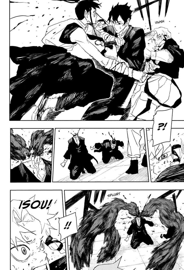 Kagurabachi Chapter 81 - Page 11