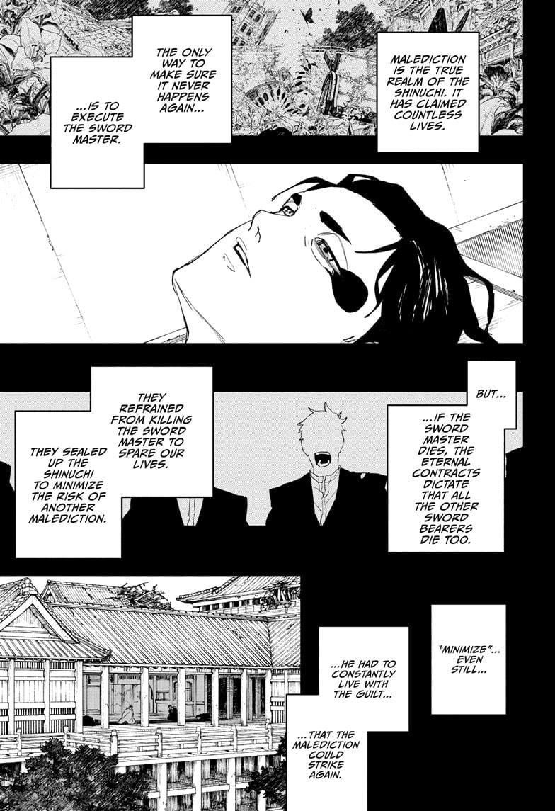 Kagurabachi Chapter 82 - Page 3