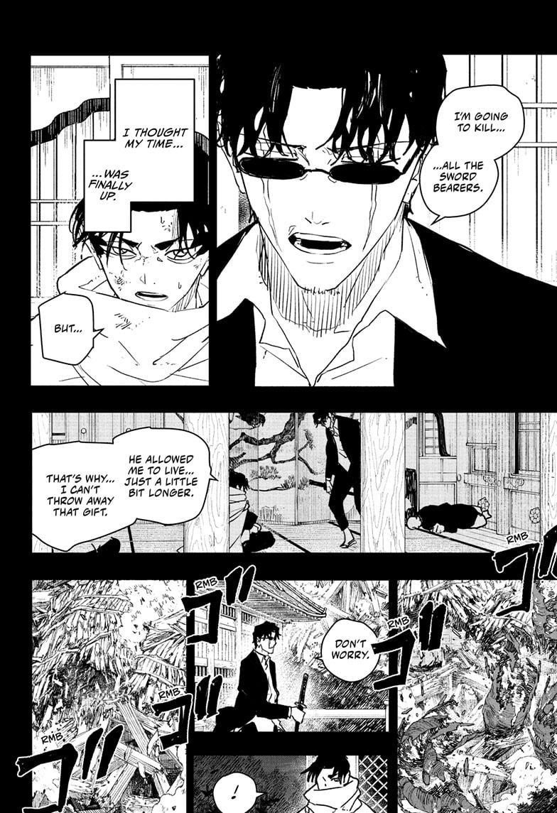 Kagurabachi Chapter 82 - Page 4