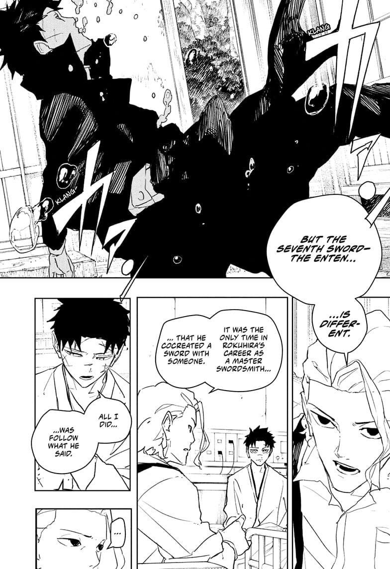 Kagurabachi Chapter 83 - Page 14