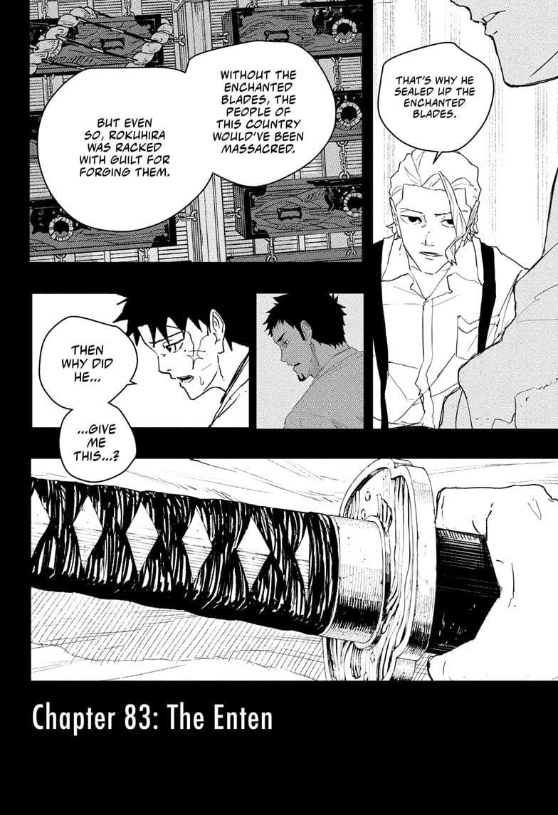 Kagurabachi Chapter 83 - Page 2