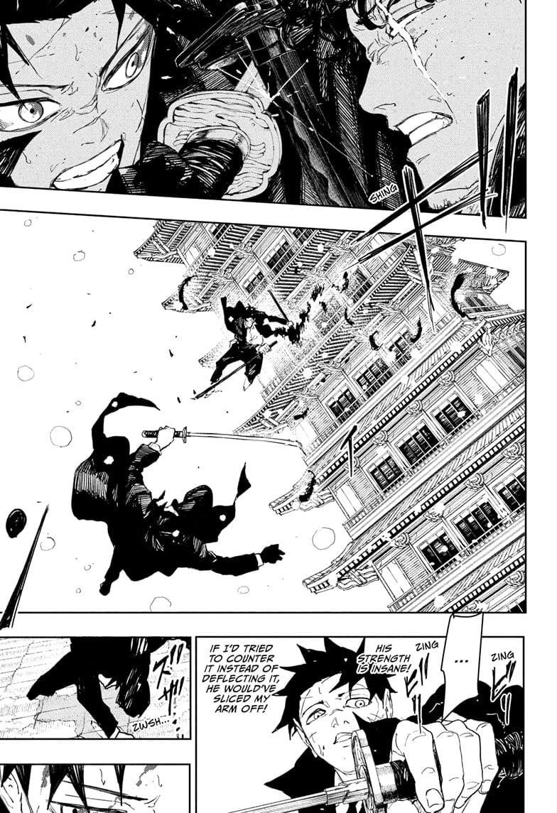 Kagurabachi Chapter 83 - Page 3