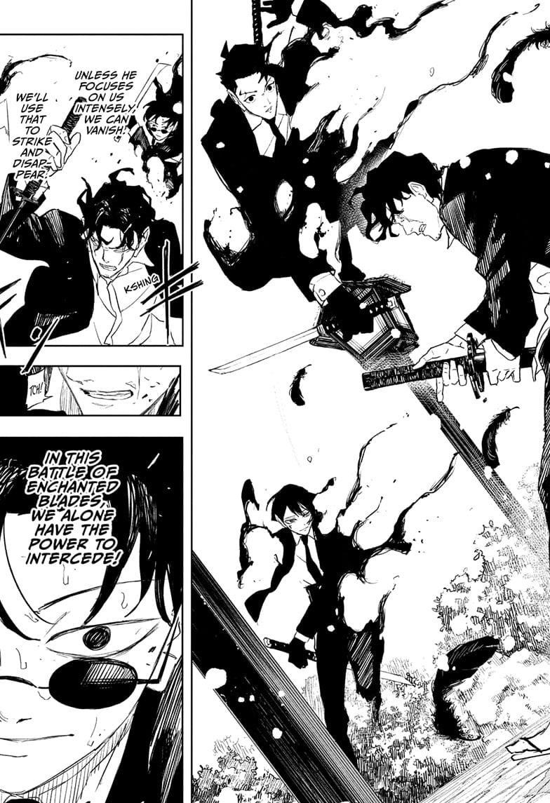 Kagurabachi Chapter 84 - Page 13