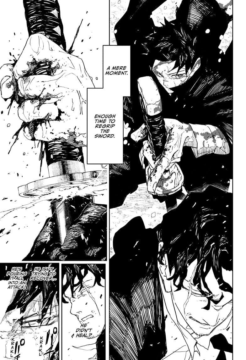 Kagurabachi Chapter 84 - Page 17