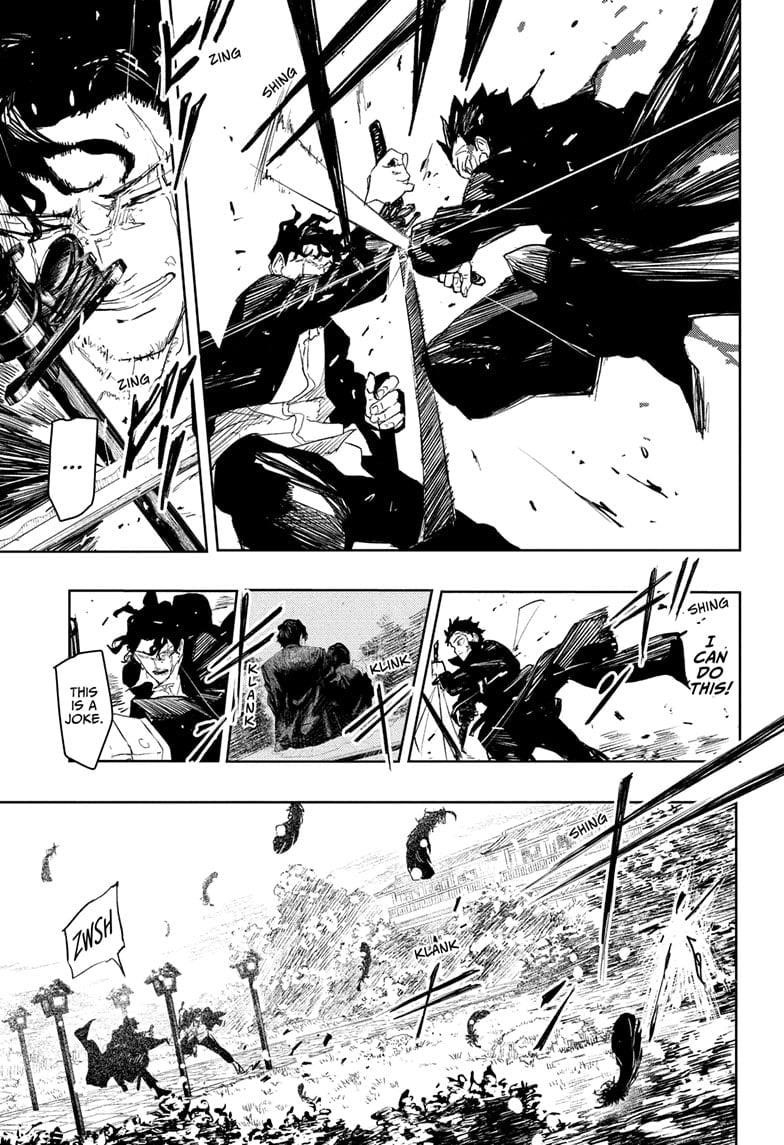 Kagurabachi Chapter 84 - Page 7