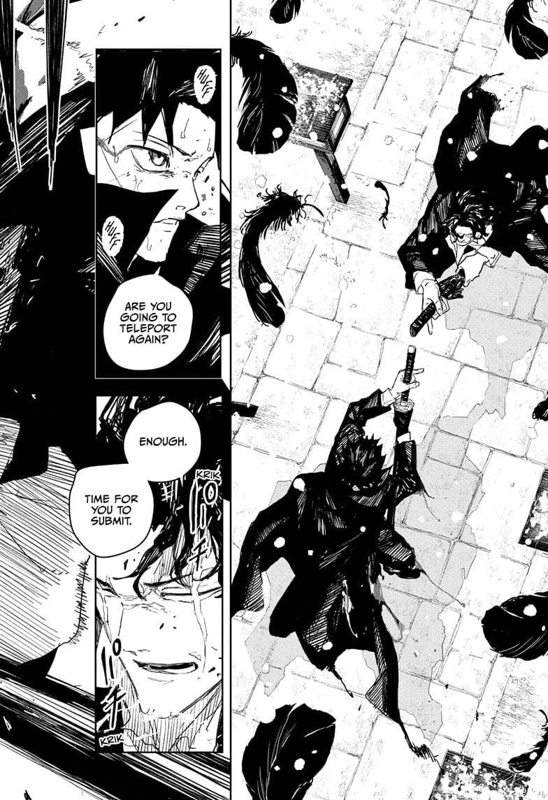 Kagurabachi Chapter 84 - Page 8