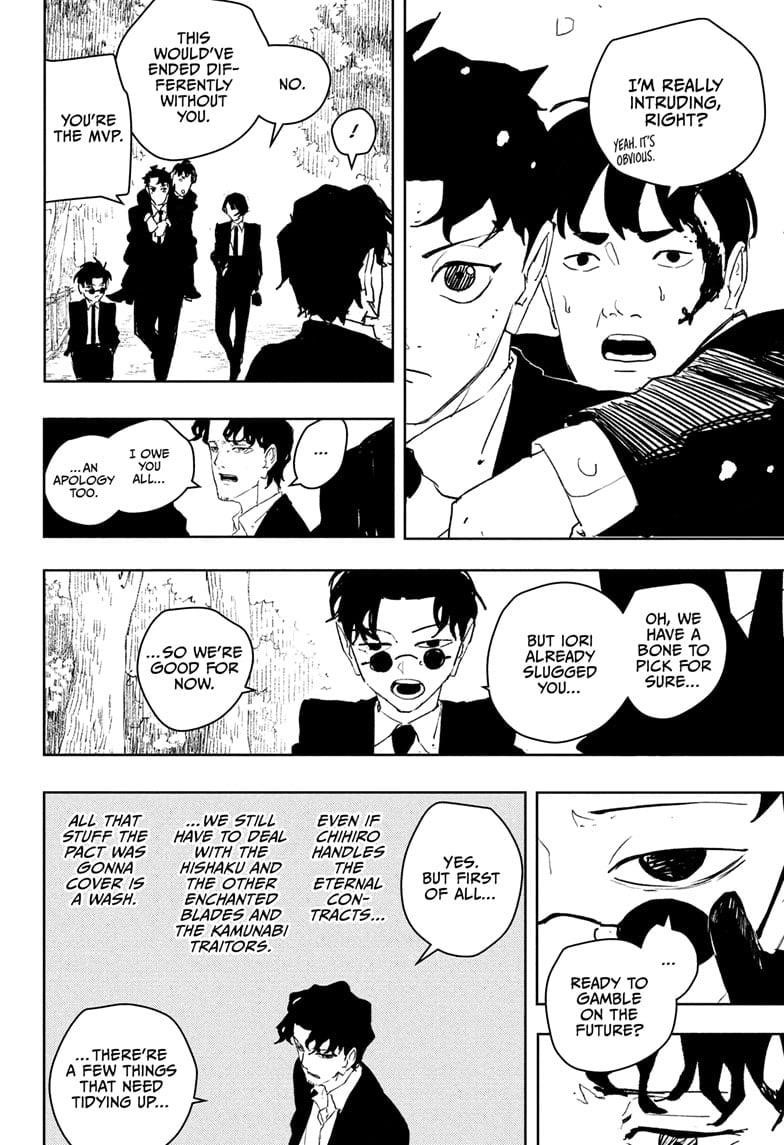 Kagurabachi Chapter 86 - Page 10