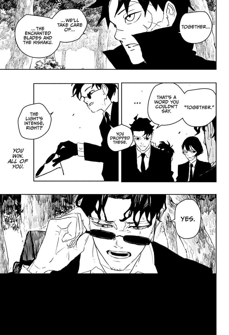 Kagurabachi Chapter 86 - Page 13