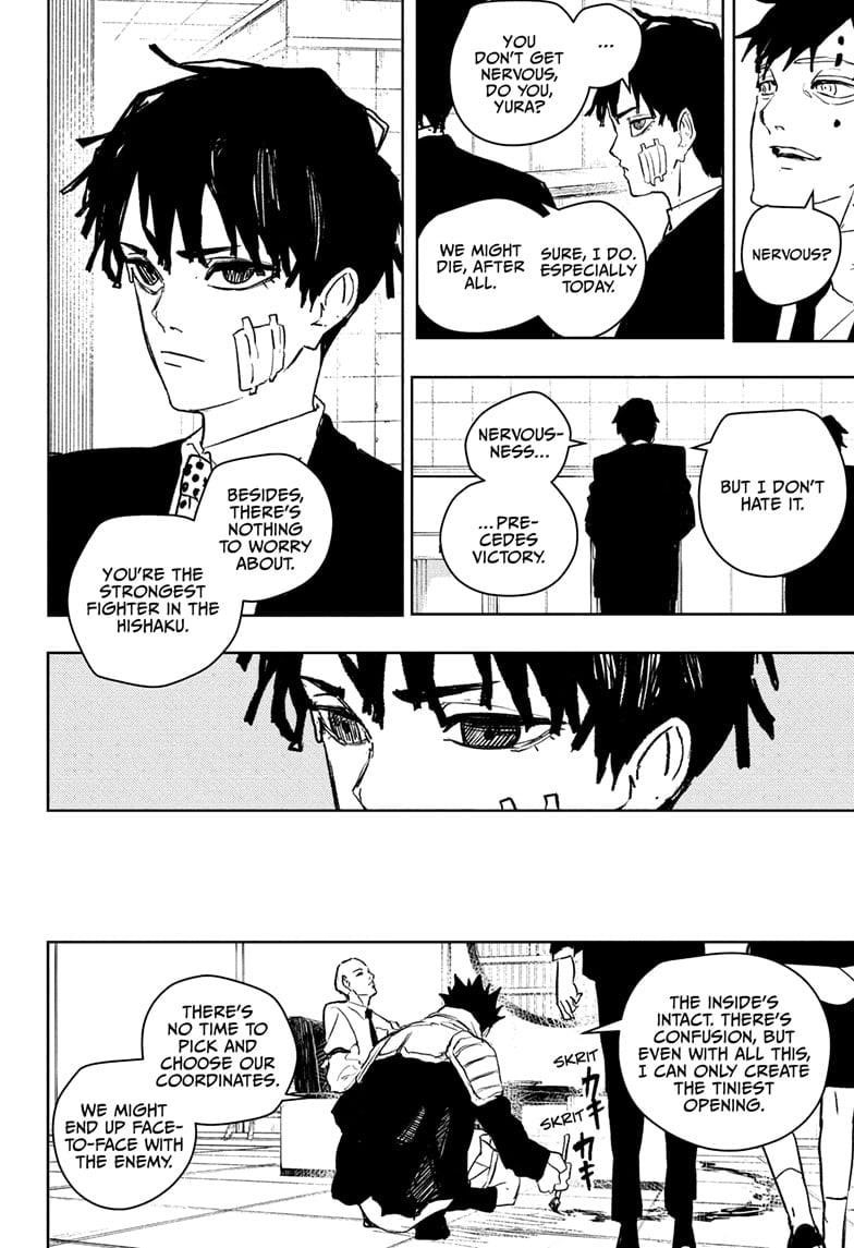 Kagurabachi Chapter 87 - Page 12