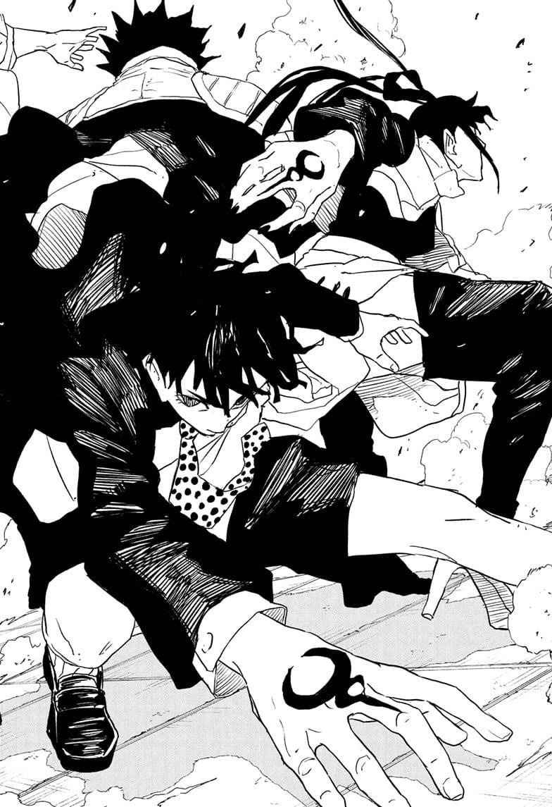 Kagurabachi Chapter 87 - Page 16