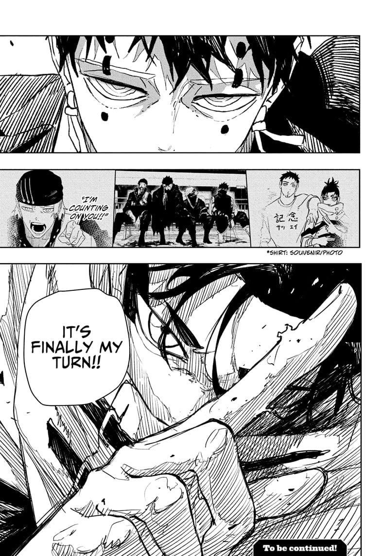 Kagurabachi Chapter 87 - Page 19