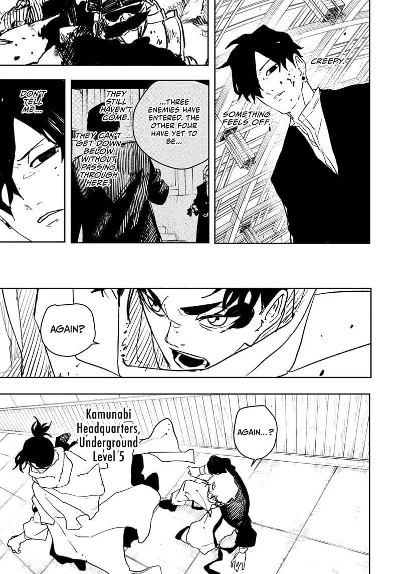 Kagurabachi Chapter 87 - Page 3