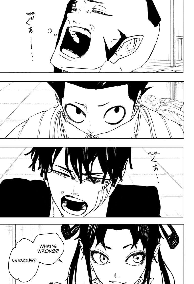 Kagurabachi Chapter 87 - Page 5