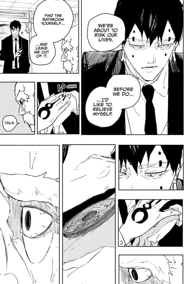 Kagurabachi Chapter 87 - Page 9