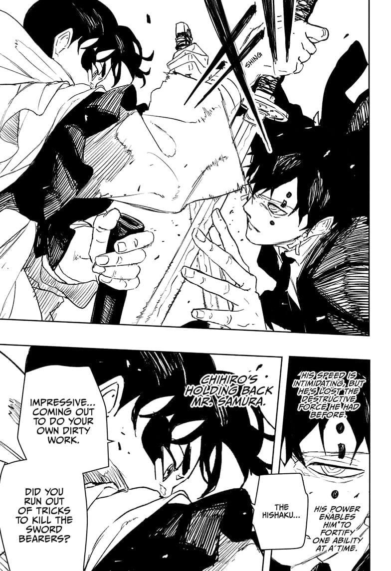 Kagurabachi Chapter 88 - Page 15