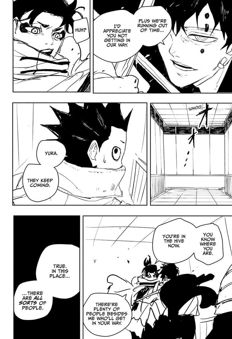 Kagurabachi Chapter 88 - Page 16