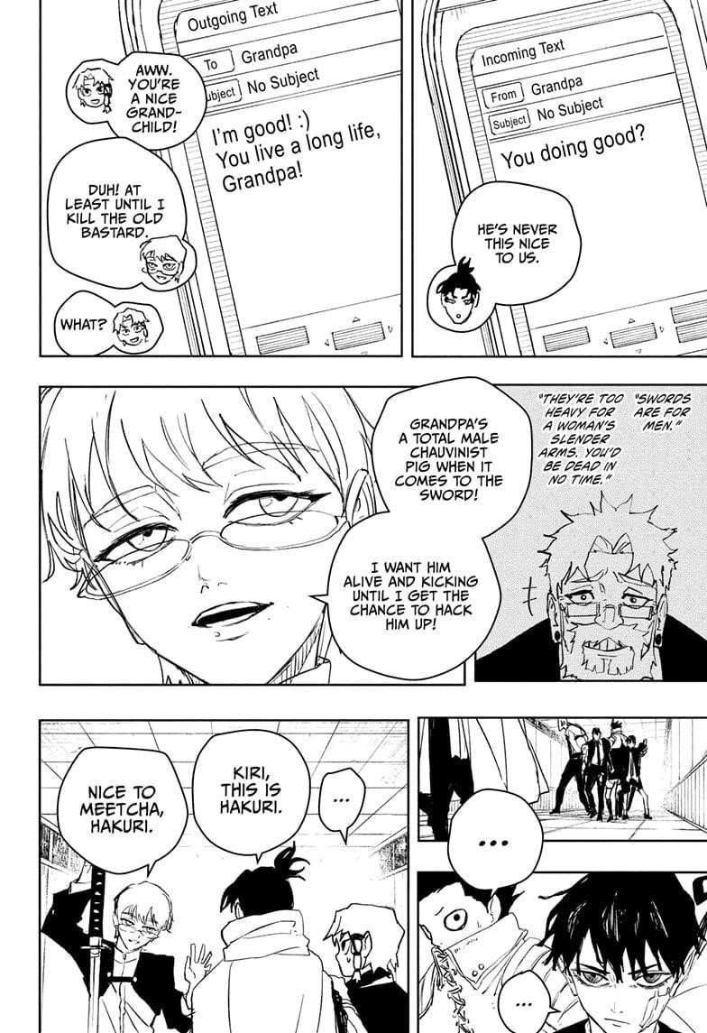 Kagurabachi Chapter 88 - Page 8