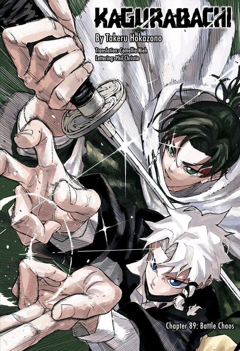 Kagurabachi Chapter 89 - Page 1