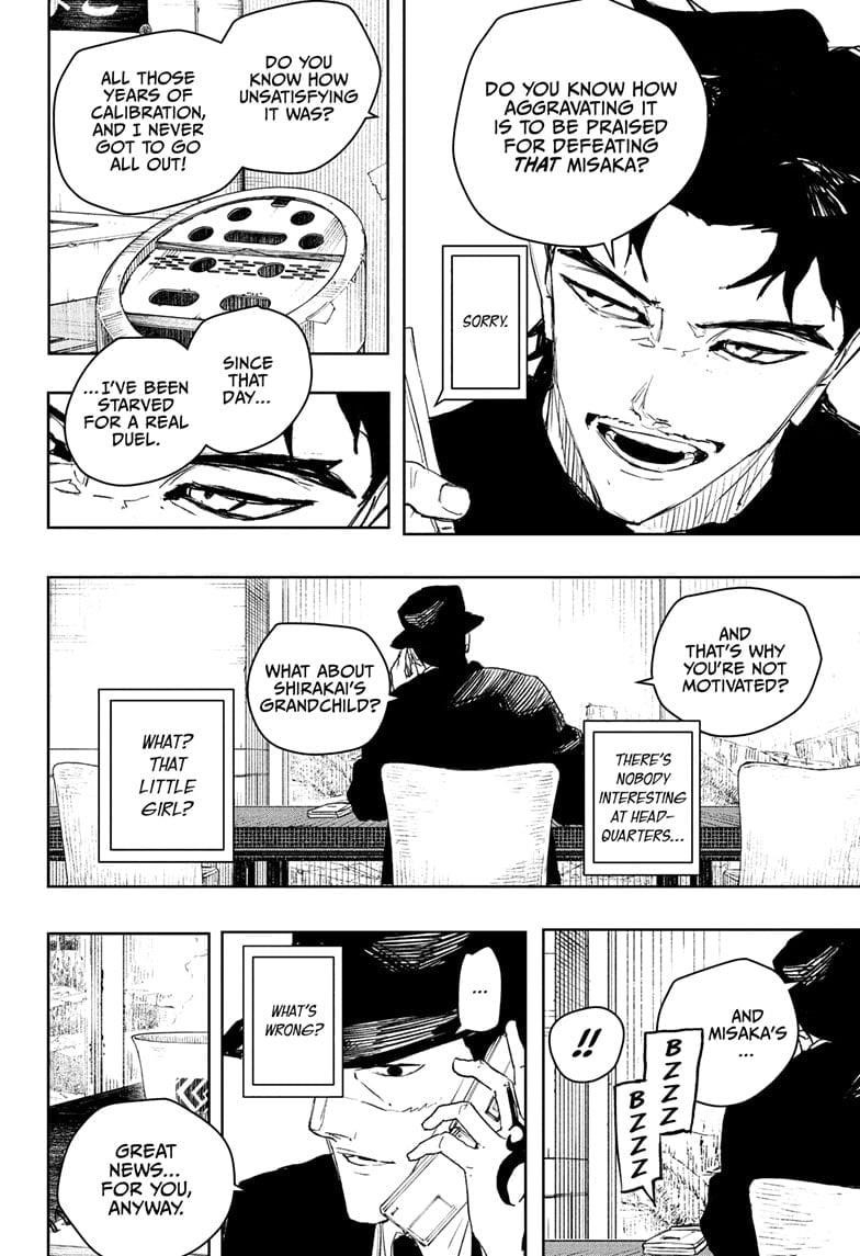 Kagurabachi Chapter 89 - Page 12