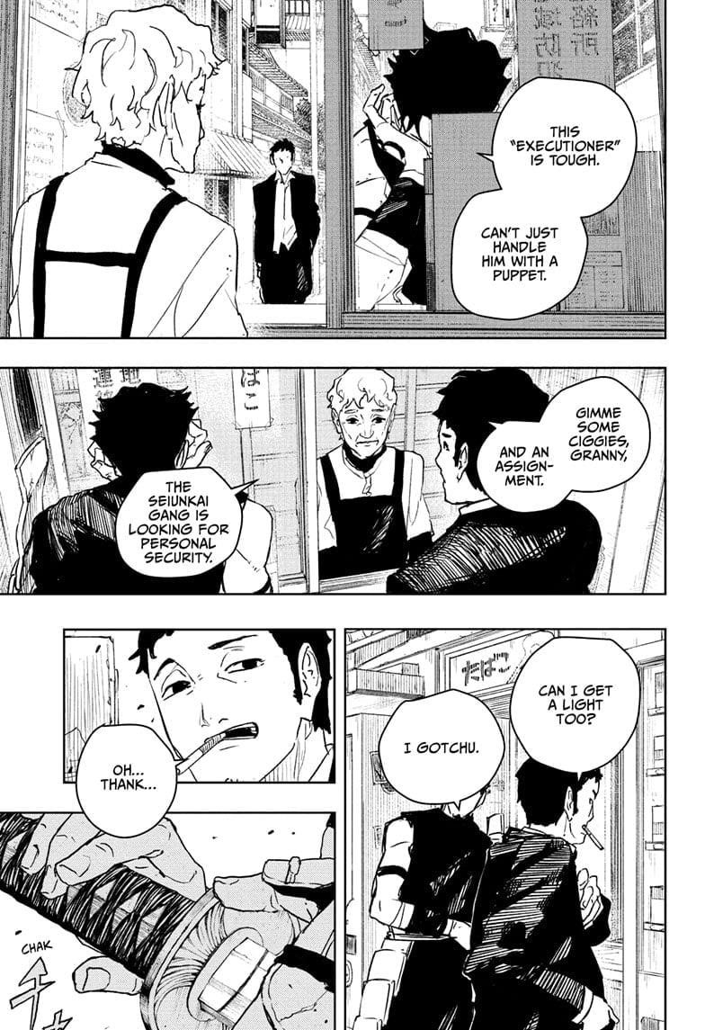 Kagurabachi Chapter 89 - Page 7