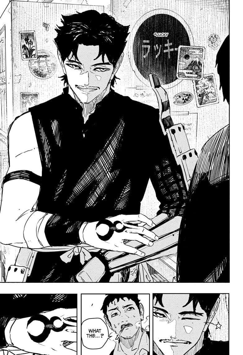 Kagurabachi Chapter 89 - Page 9