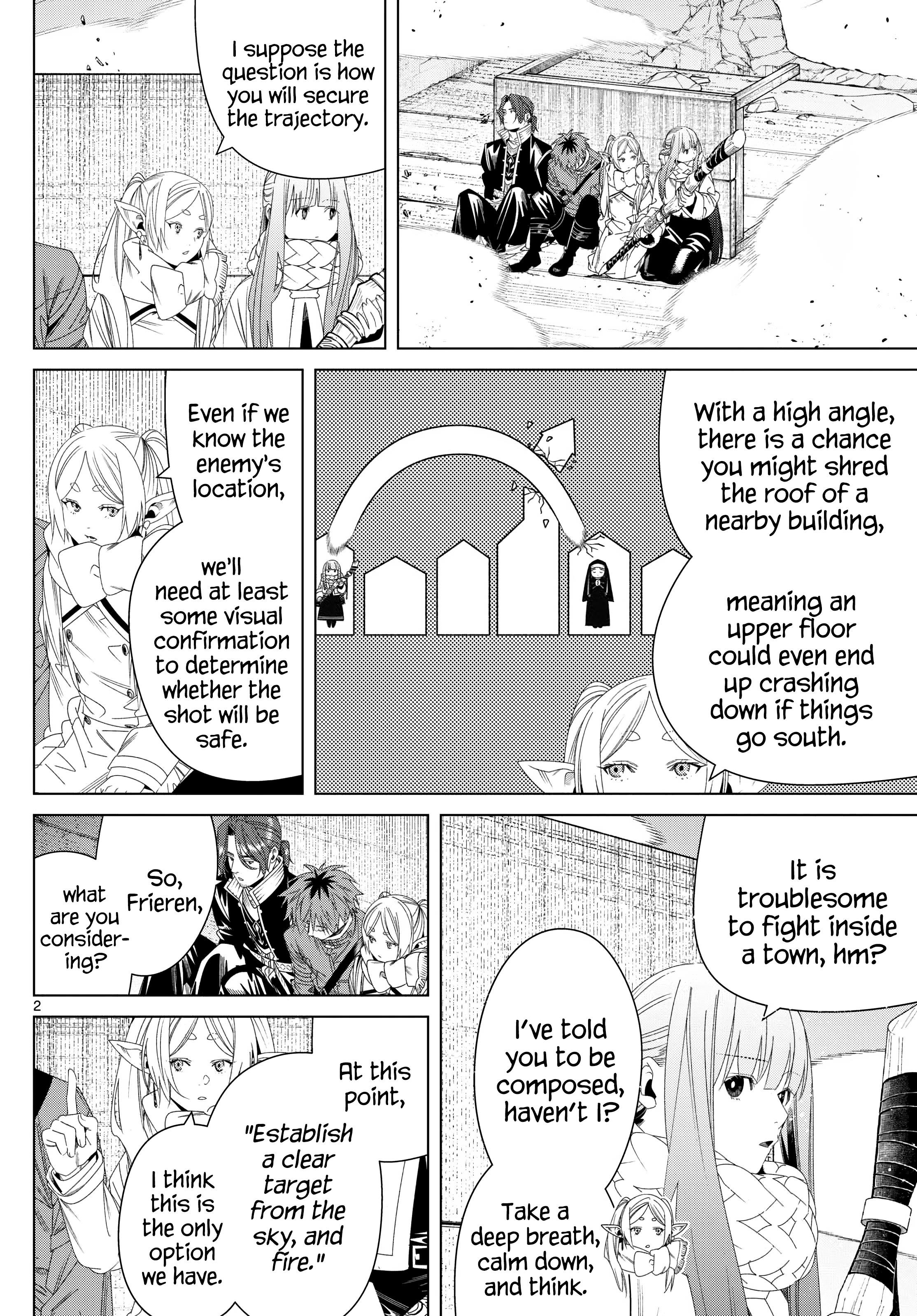 Frieren at the Funeral Chapter 137 - Page 2