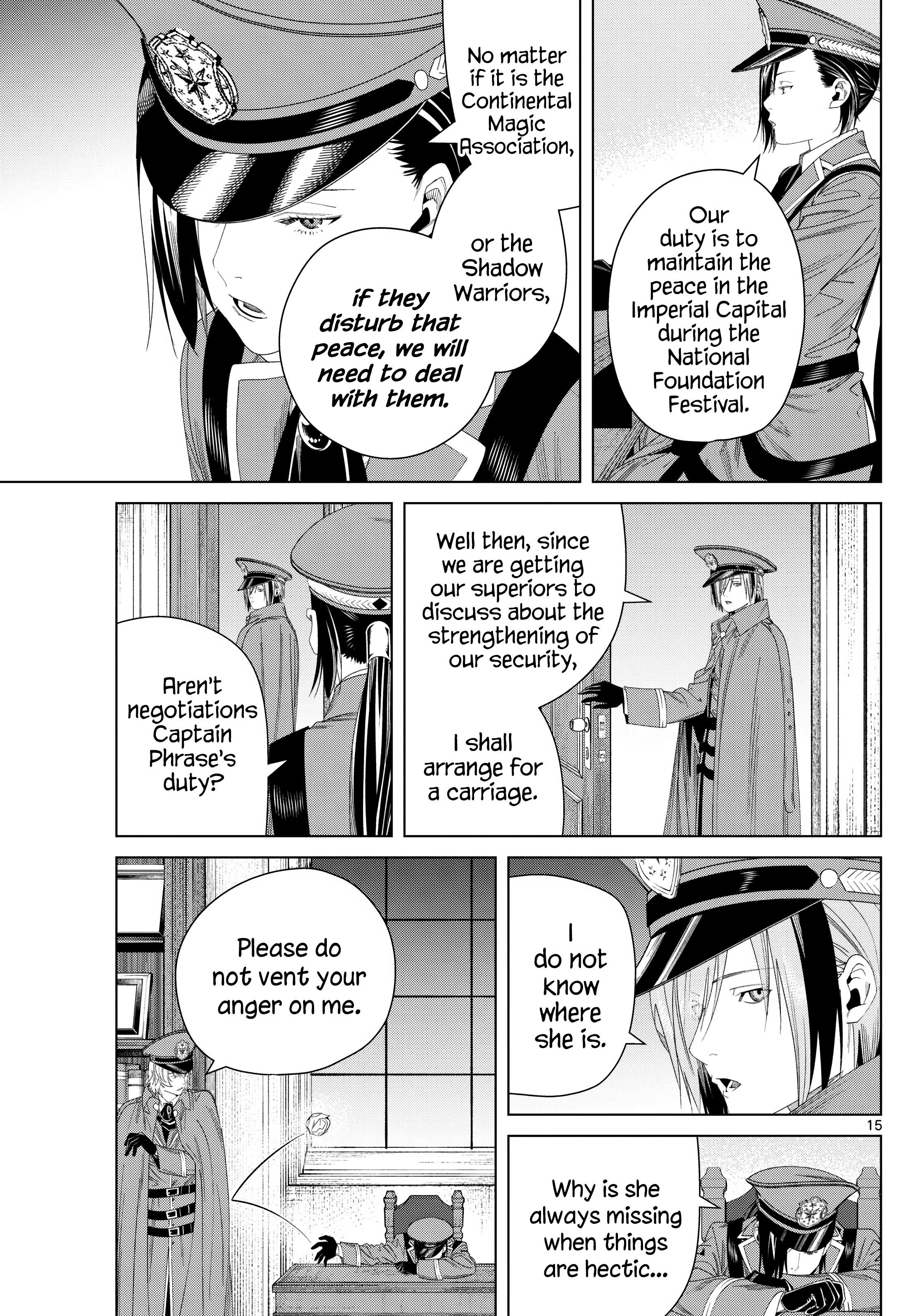 Frieren at the Funeral Chapter 138 - Page 15