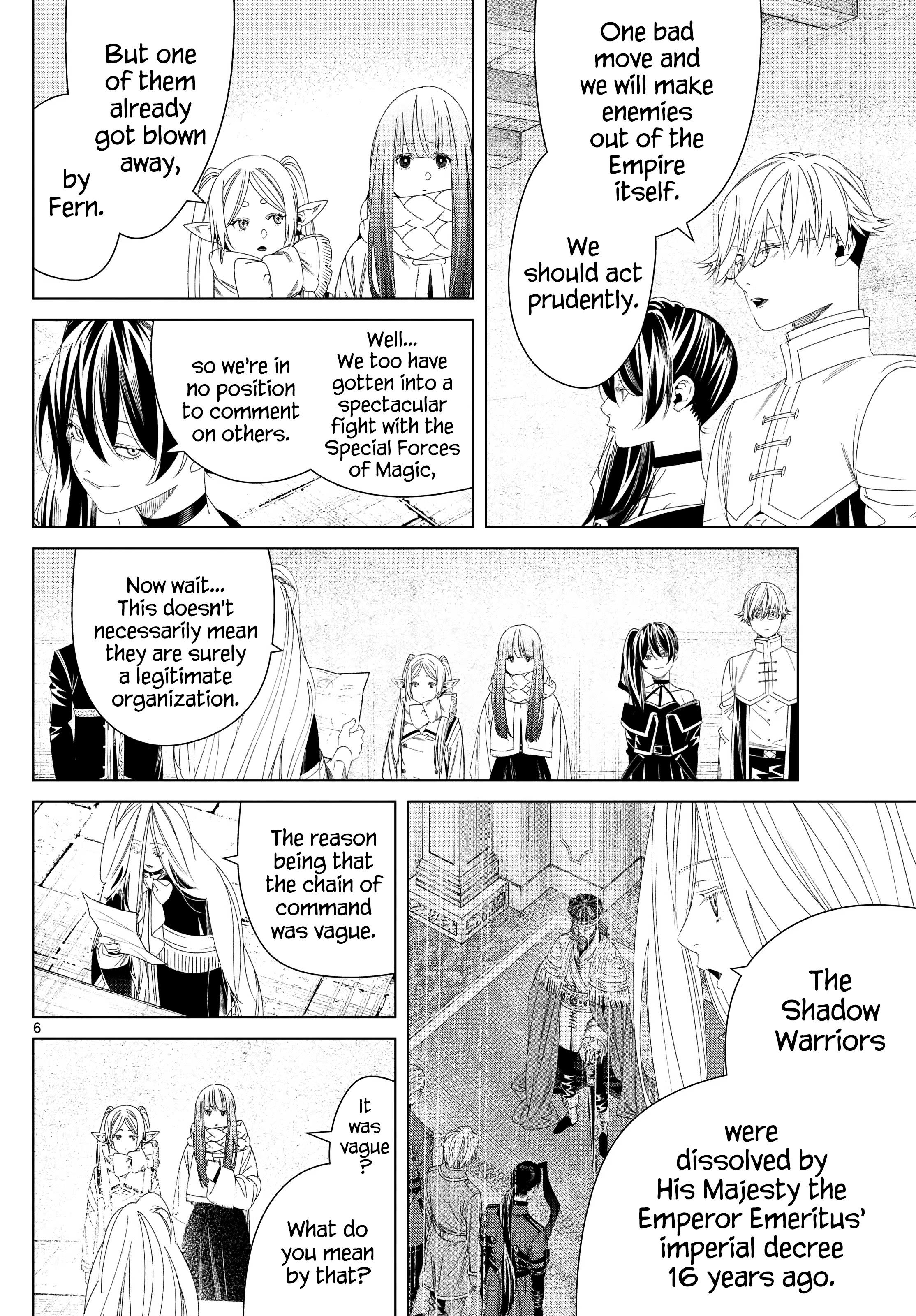 Frieren at the Funeral Chapter 138 - Page 6